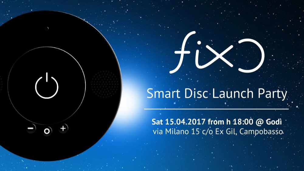 Smart Disc Launch Party